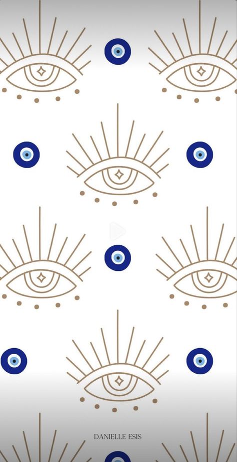 An Eye, The Eye, Instagram Photos, Pattern, Blue, Instagram