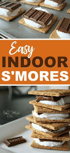 Baked Smores, Easy Smores, Fabulous Desserts, Smores Dessert, Smore Recipes, Lake Ideas, Family Desserts, Healthy Summer Desserts, Baking Desserts