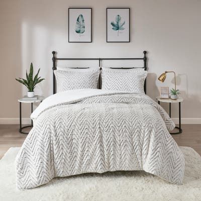 Fur Comforter, Grey Comforter Sets, Twin Xl Comforter, Down Alternative Comforter, King Duvet Cover Sets, Twin Comforter, King Comforter Sets, Comfortable Bedroom, Queen Comforter Sets