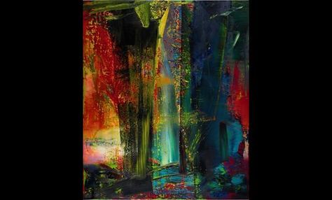 Gerhard Richter Record Price For Europe's Top Living Artist At Sotheby's Gerard Richter, Gerhard Richter Painting, Expensive Artwork, Robert Motherwell, Gerhard Richter, Art Invitation, Meaningful Art, Paint Projects, Abstract Artists