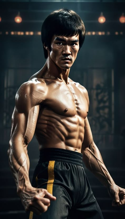 Bruce Li, Bruce Lee Kung Fu, Bruce Lee Poster, Bruce Lee Pictures, Bruce Lee Art, Bruce Lee Martial Arts, Bruce Lee Quotes, Bruce Lee Photos, Ip Man