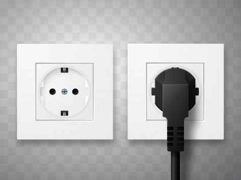 Diesel Industry, Flat Icons Set, Industry Logo, Power Socket, Isometric Illustration, Access Control System, School Posters, Plug Socket, Power Plug