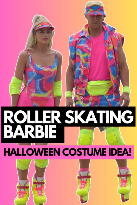 Skate into Halloween as the ultimate power couple with this best Amazon finds! 💑✨ Our Roller Skating Barbie outfits are the perfect match for a spooktacular celebration. Get ready to roll in style! Roller Skate Barbie Outfit Idea! #BarbieCoupleCostumes #HalloweenSkateDate #CoupleGoals *Contains affiliate link Roller Skate Barbie, Roller Skating Barbie, Skating Barbie, Ken And Barbie, Best Amazon Finds, Barbie Halloween Costume, Barbie Halloween, 2023 Halloween, Barbie Outfits