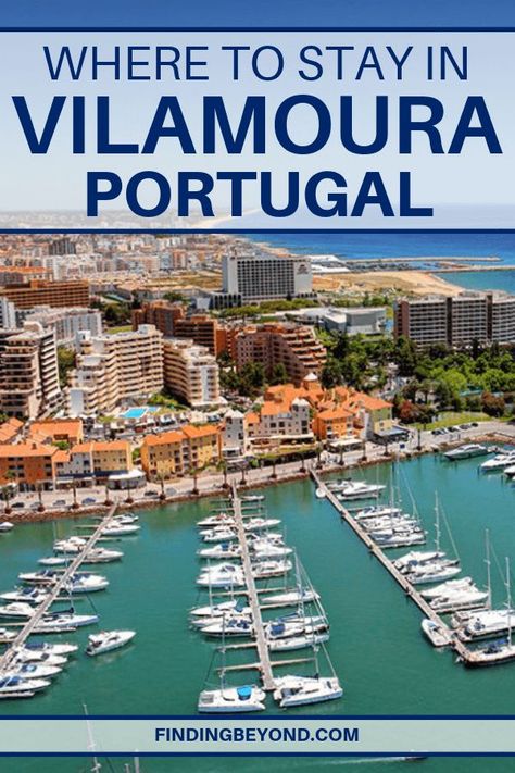 Where to Stay in Vilamoura, Algarve, Portugal | Finding Beyond #portugal #algarve #vilamoura #wheretostayinportugal #portugalaccommodation #wheretostayinalgarve #wheretostayinvilmoura #vilamouraaccommodation #vilamourahotels #vilamouravillas Vilamoura Portugal, Asian Travel, Travel Secrets, African Travel, Europe Itineraries, Visit Portugal, Travel Plan, Albufeira, Travel Spots