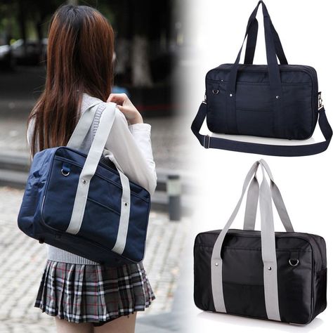 https://www.reddit.com/r/japan/comments/7mopod/anyone_knows_where_i_can_buy_japanese_high_school/ Japanese Backpack, Japanese School Bag, High School Bags, Student Uniform, Japanese Uniform, Seshomaru Y Rin, Japanese High School, High School Backpack, Tas Bahu