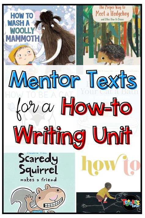 When teaching procedural writing I love to use mentor texts with my kindergarten and first grade students. Read this post for some of my favorite mentor texts for procedural writing. Writing Process Anchor Chart, Phonics Sight Words, Procedural Text, Writing Mentor Texts, Writing Hooks, Writing Club, First Grade Lessons, Procedural Writing, 2nd Grade Writing