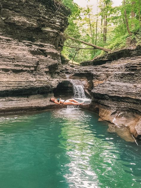 17 Beautiful Waterfalls in the Finger Lakes to Explore This Summer Ithaca Falls, Montour Falls, Best Summer Vacations, New York State Parks, Watkins Glen State Park, Cayuga Lake, Lake Swimming, Keuka Lake, Letchworth State Park