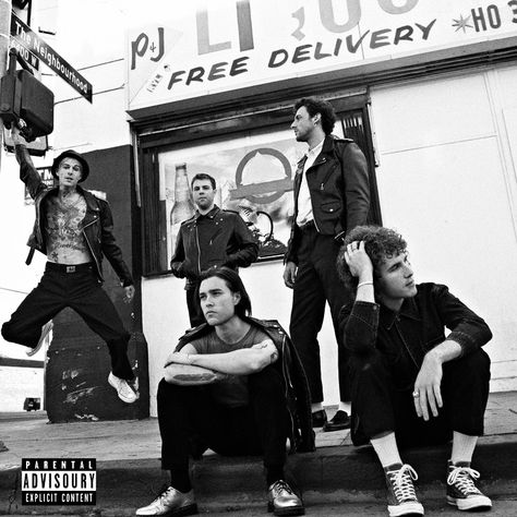 Nbhd Album Cover, The Neighbourhood