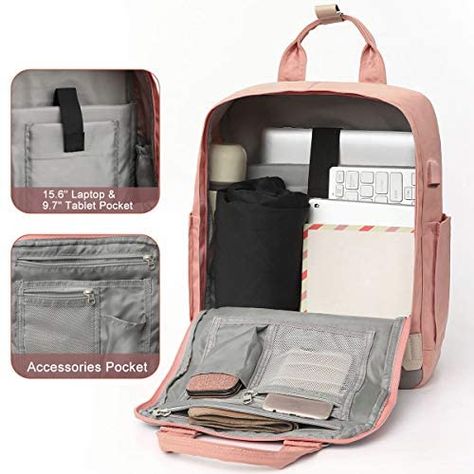 Best Bags For College, College Bags For Girls, Cute Backpacks For School, High School Bags, High School Backpack, Cute School Bags, School Rucksack, Stylish School Bags, Laptop Backpack Women