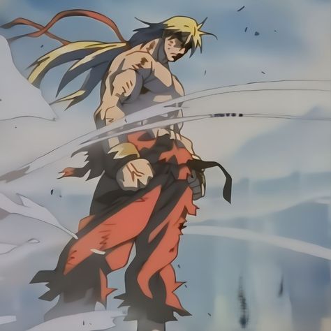 Street Fighter Movie, Street Fighter Anime, Ken Street Fighter, Ken Masters, Capcom Characters, Street Fighter Alpha, Snk King Of Fighters, Ryu Street Fighter, Capcom Art