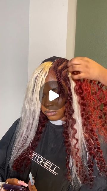 𝑳𝒖𝒄𝒌𝒊𝒏𝒉𝒂𝒊𝒓® Affordable& Beginner Lace Wig on Instagram: "Virgin Human Hair Wigs, Closure, Bundles, Accessories . 👉Follow the creator on  TK: sequoyajay 👉DM for wholesale business ------------------------------------------- 20% off All Site #linkinbio . Website: https://www.luckinhair.com/  #Luckinhair —— #wigs #lacewig #lacefrontwigs #wigsforblackwomen #wigtutorial #wigsnatched #blackhairstyles #wigslayer #lacewigs #meltdown #meltedhairline #wiginstall #wiginstallation #wiglife #wigstyling #pixiecut #queenshairstylist #masterstylist #bodywavehair #straightwig #curlywig #bobwigs #silkpressqueen #blackgirlmagic #laceclosurewig #wigunits" Half Up Half Down Hair Frontal Wig, Bob Closure Wig, Closure Bob, Middle Part Wavy Hair, Closure Wig Install, Lace Front Wig, Wig Installs, Closure Wig Hairstyles, Sew In Wig