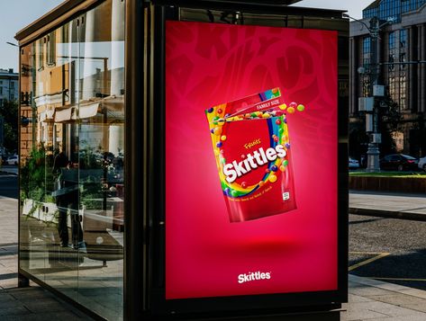 Skittles Ad by Njabulo Nzimande Skittles Ad, Learning Design, Ads Creative, Ad Design, Global Community, Creative Professional, Quick Saves, Design