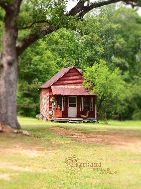 And the Livin' is Easy 8x10 Fine Art Print Original Dreamy Wonderland Moving Across Country, Good Ole Days, Suspense Novel, Floating Lights, Farm Cottage, Cottage Cabin, Fly Free, Old Farmhouse, North Georgia