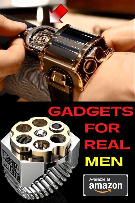 Cool new gadgets for men