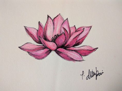 Lakshmi Lotus Tattoo, Pink Lotus Tattoo Design, Pink Lotus Flower Tattoo, Realistic Lotus Flower Tattoo, Ireland Tattoos, Purple Lotus Tattoo, Pink Lotus Tattoo, Recovery Tattoos, Tattoo Design Flower