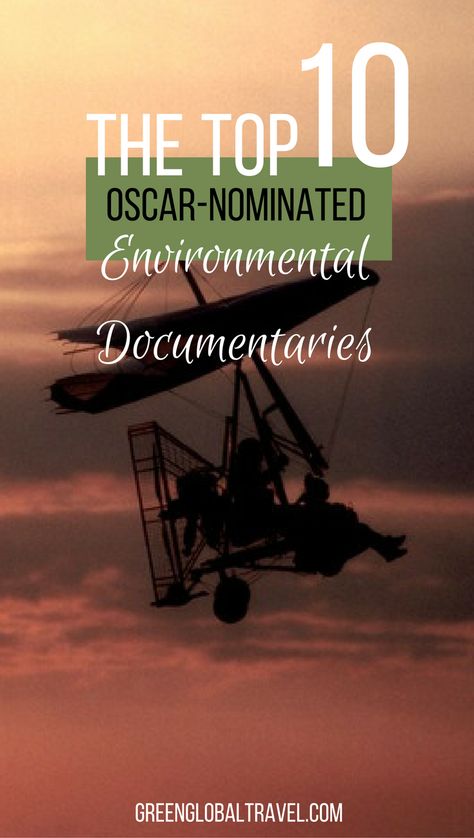 Here is our list of the top 10 Oscar-nominated Environmental Documentaries | March of the Penguins | If a Tree Falls | Movies | The Story of the Weeping Camel | The Cove | Food Inc. | Winged Migration | Darwin's Nightmare | GasLand | An Inconvenient Truth | March Of The Penguins, The Great Migration, Travel Movies, Wildlife Travel, An Inconvenient Truth, Responsible Tourism, The Penguins, Food Inc, Nature Camping