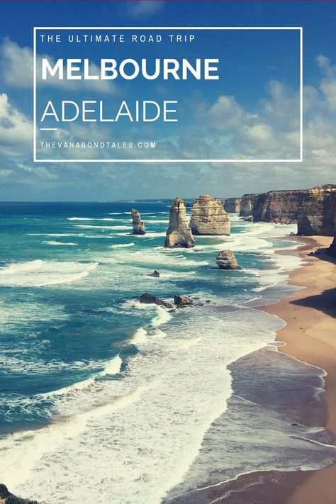 The road trip from Melbourne to Adelaide is a spectacular journey past some of Australia's greatest sights and picturesque sea towns. This is the ultimate road trip guide on a budget. #greatoceanroad #australia #roadtrip #thegreatoutdoors Road Trip On A Budget, Southern Australia, Australia Roadtrip, Roadtrip Australia, Budget Trips, Fiji Travel, Melbourne Travel, Australia Itinerary, Ultimate Road Trip