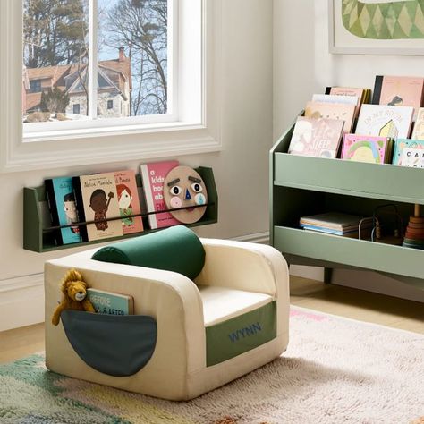 Reading corner kids room