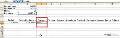 How to Prepare Amortization Schedule in Excel: 10 Steps Amortization Schedule, Va Loan, Helpful Hints, Accounting, Career, How To Apply, Technology