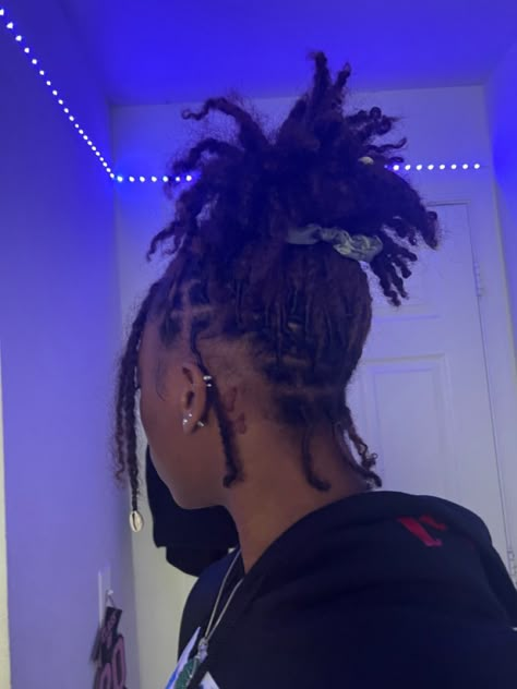 Styles For Short Locs For Women, 4b Locs, Small Traditional Locs, Locs With Loose Ends, Loc Journey, Locs Hairstyles For Women Short, Short Locs Hairstyles For Women, 4c Locs, Starter Locs Styles For Short Hair