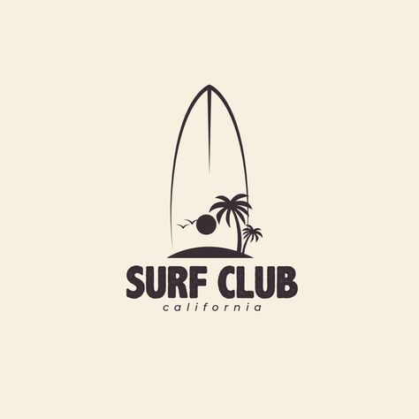 Line Art Fruit, Coconut Tree Logo, Bh Logo, Food Minimalist, Surf Logo, Art Fruit, Surf Club, Line Art Vector, Minimalist Line Art