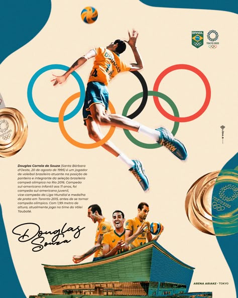 Sport Poster Design Inspiration, Olympics Graphic Design, Olympic Games Design, Olympics Poster, Olympic Art, Sports Day Poster, Olympic Design, Olympic Poster, Olympics Graphics