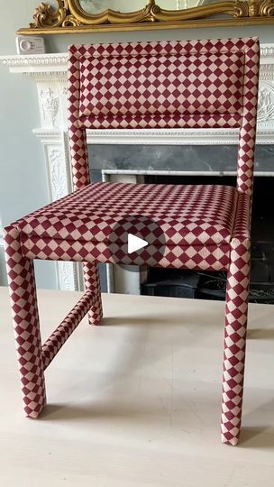 1.6M views · 4.9K reactions | These classic 60s vintage chairs have been completely transformed using @smistrydesigns stunning Glory fabric ♦️♦️♦️

The upholstery process involved stripping off the original 60s upholstery and fabric, modifying the frame (just a teeny bit), applying the new upholstery (recycled foam) to the seat and frame 👀⭐️ 

Chairs are available 💃🏽 send me a DM 🙌

Using @smistrydesigns fabric for a retro yet modern look. The velvet texture, bold colour and pattern of the Glory fabric add a vibrant twist, while keeping the retro charm of these mid-century pieces. 

My favourite upholstery transformation yet! 

#FurnitureMakeover #VintageChairs #MidCenturyModern #Upcycling #homedecor #upholstery #furnitureflip #diy #crafty #fabric | The Upholstery Studio Upholstery Studio, Reupholster Furniture, Velvet Texture, 60s Vintage, The Velvet, Furniture Upholstery, Vintage Chairs, Flipping Furniture, The Glory