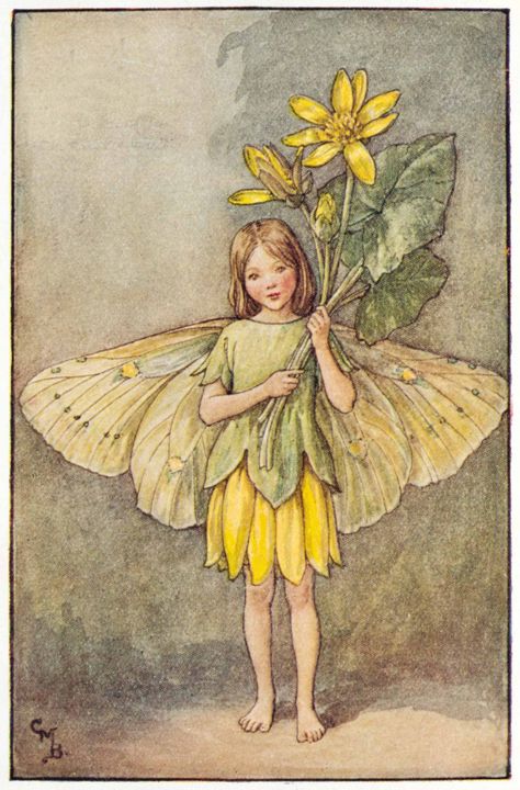 The Fairies of The Spring Archives - Flower Fairies Mary Barker Fairies, Cecily Mary Barker, 동화 삽화, Spring Fairy, Fairy Illustration, Wee Folk, Fairy Pictures, Cicely Mary Barker, Vintage Fairies