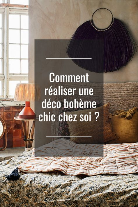 Vous en avez assez des intérieurs épurés à l’extrême et sans cachet ? Vous allez adorer la déco bohème chic et son mélange des styles, aussi dépaysant qu’authentique. Découvrez nos conseils et astuces pour l’adopter chez vous ! Style Boheme Deco, Diy Deco Boheme, Decoration Boheme Chic, Boho 2023, Decoration Boheme, Deco Boho Chic, Boheme Chic, Ethnic Chic, Deco Boheme