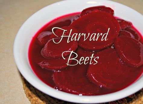 Harvard Beets - sweet and sour and oh, so good! Harvard Beets, Canned Pickled Beets, Low Sodium Recipes Blood Pressure, Blood Pressure Food, Fresh Beets, Beet Recipes, Pickled Beets, Sunday Recipes, Sweet And Sour