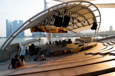 Amphitheater Architecture, Theater Architecture, Air Design, Theatre Photography, Open Air Theater, Outdoor Stage, Public Space Design, Outdoor Theater, Theatre Stage