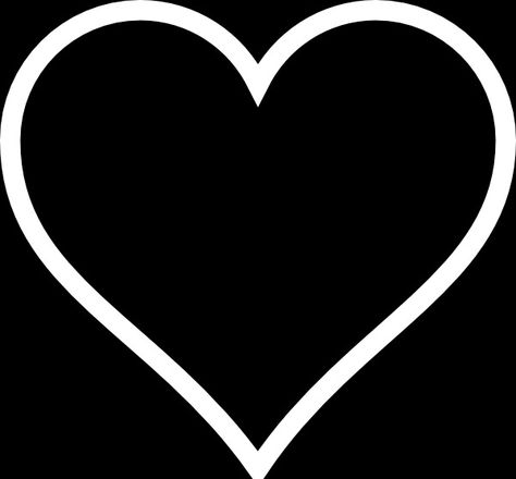 White Heart Png, Black Heart Png Icon, Black Background With White Heart, White Background Black Heart, Black And White Hearts Background, Black Heart Images Hd, Mazda Logo, Minimalist Icons, Black Paper Drawing