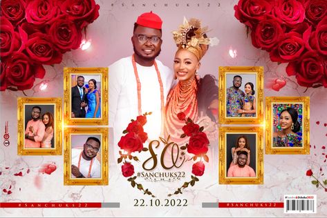 Wedding Anniversary Design Poster, Wedding Banner Design In Nigeria, Wedding Backdrop Banner Design, Wedding Backdrop Design Backgrounds, Marriage Banner Design, Wedding Banner Design Background, Wedding Red Carpet Backdrop, Wedding Flex Banner Design, Wedding Flyer Design