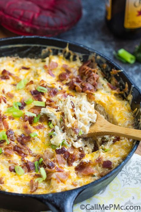 Hashbrown Casserole Easy, Sausage Crockpot, Jalapeno Popper, Hash Brown Casserole, Potluck Dishes, Hash Brown, Potluck Recipes, Jalapeno Poppers, Easy Casserole