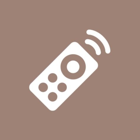 Remote Icon Aesthetic, Remote App Icon, Phone Images, Phone Aesthetic, Iphone App Design, App Icon Design, Iphone App, Iphone Apps, Tv Remote