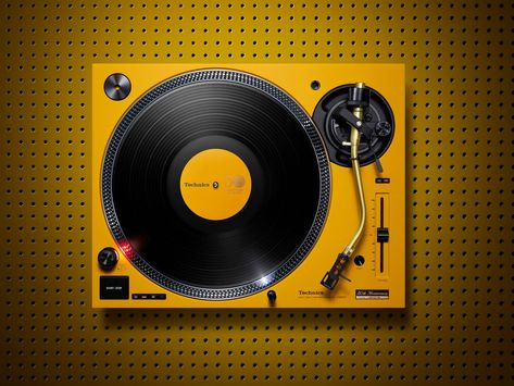 After 50 years spent dominating the high-fidelity airwaves, the iconic Technics SL-1200 Series turntable has copped a bold new refresh. The fabled audio legend has announced the launch of the new limited-edition SL-1200M7L, a revamped version of the direct drive turntable system that features a […]Visit Man of Many for the full post. Dj Ideas, Technics Sl 1200, Technics Turntables, Open Baffle, Direct Drive Turntable, High Tech Gadgets, Mens Gear, Geek Gadgets, Cool Gear