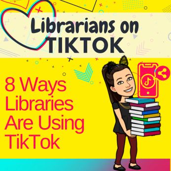 TikTok: 8 Ways Libraries Are Using It – Don't Shush Me! Media Specialist Elementary, Library Marketing Ideas, Library Events Ideas, Library Social Media Ideas, Library Brochure, Library Social Media, Library Hacks, Library Program Ideas, Library Media Specialist High School