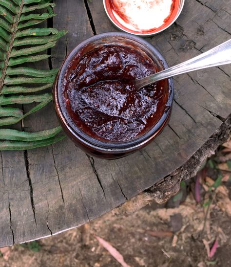 Spicy Fig Jam, Fancy Sandwiches, Fig Jelly, Fig Preserves Recipe, Fig Butter, Fig Jam Recipe, Jalapeno Jam, Grilled Ham And Cheese, Plain Bread