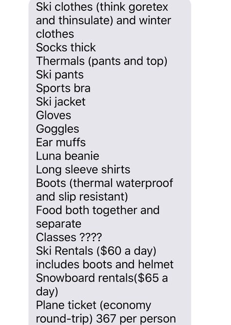 Packing list for skiing in Colorado Colorado Packing List, Skiing In Colorado, Colorado Trip, Ski Rental, Thermal Pants, Colorado Skiing, Colorado Travel, Skiing Outfit, Packing List For Travel