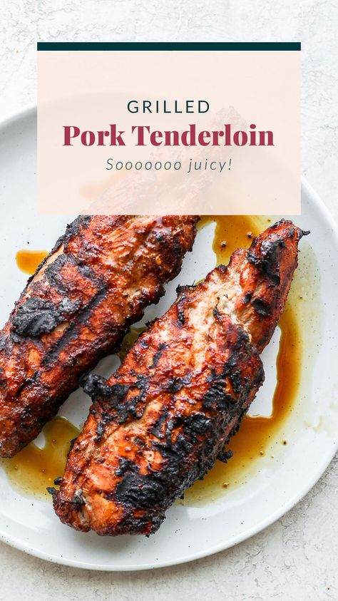 Barbecue Meat Recipes, Pork Tenderloin On The Bbq, Barbecued Pork Tenderloin Recipes, Pork Tenderloin On Bbq, Pork Loin Bbq Recipes, Pork Tenderloin Bbq Grilled, Bbq Pork Loin Recipes, Pork Loin Grill Recipes, Pork Tenderloin Recipes Grilled