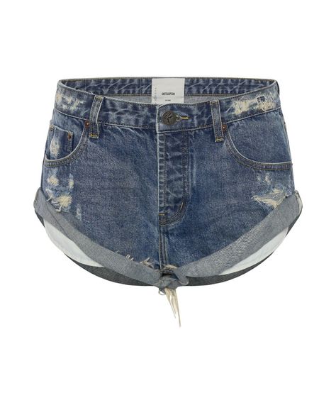 Teaspoon Shorts, One Teaspoon Shorts, Buy List, One Teaspoon, Denim Short, Blouse Design, Low Waist, Blouse Designs, Denim Shorts