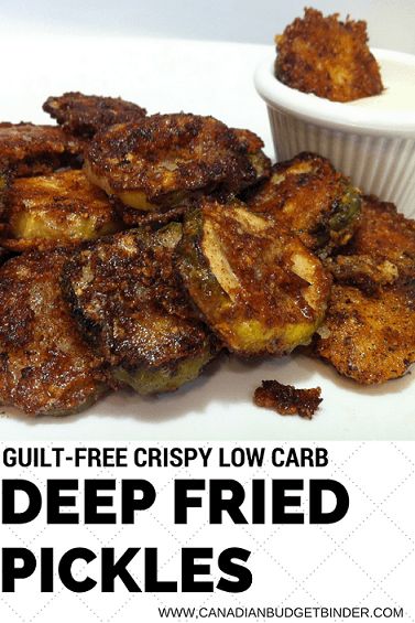 Deep Fried Dill Pickles, Fried Dill Pickles, Deep Fried Pickles, Whey Protein Recipes, Dill Pickles, Fried Pickles, Deep Frying, Keto Foods, Chocolate Chip Recipes