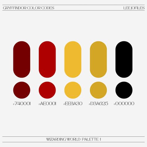 Draco Malfoy Color Palette, Gryffindor Color Palette, Hogwarts Color Palette, Hogwarts Layout, Harry Potter Color Palette, Hogwarts Yearbook, Hogwarts House Colors, Harry Potter Colors, Harry Potter Printables