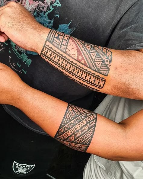 Taino Tribe Tattoo, Fijian Tattoo Design, Fiji Tattoo Design, Fijian Tattoo Women, Island Tattoos, Fiji Tattoo, Fijian Tattoo, Trap Tattoos For Women, Ankle Band Tattoo