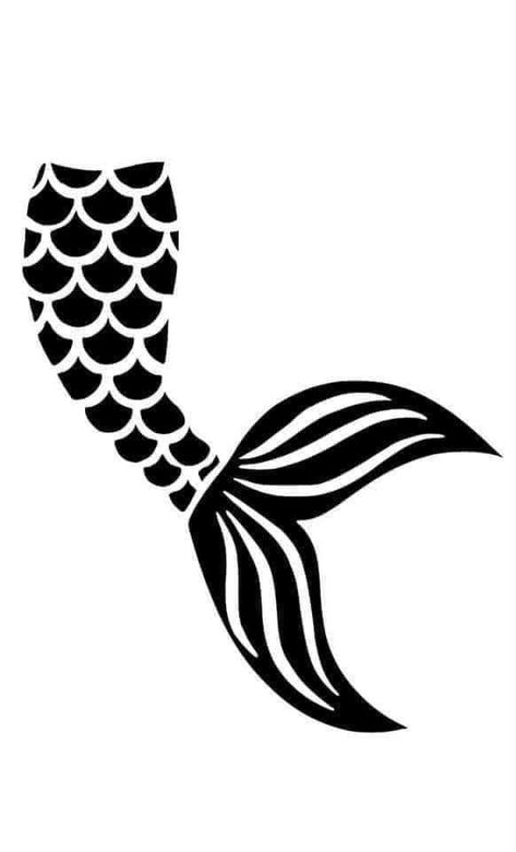 Mermaid Svg Free, Mermaid Tail Svg, Cricut Stencils, Idee Cricut, Mermaid Svg, Projets Cricut, Party Crafts, Svg Images, Custom Tumbler Cups