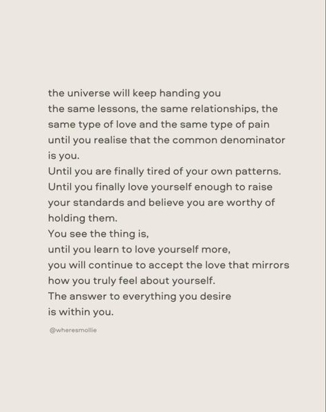 Love Yourself First Quotes, Standards Quotes, How To Believe, How To Love Yourself, Raise Your Standards, Study Quotes, Dear Self, Work Motivation, How To Love