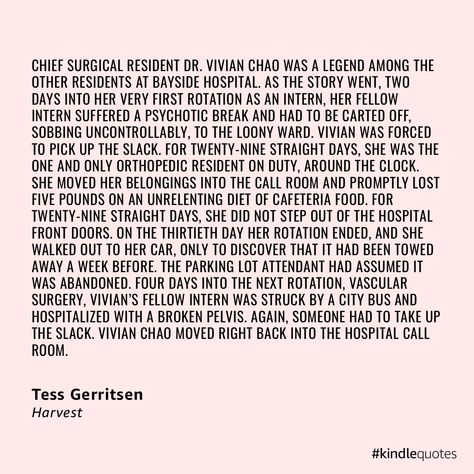 Tess Gerritsen