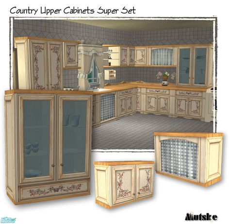 Sims 4 Cc Victorian Kitchen, Sims 4 Cc Country Kitchen, Sims 2 Kitchen Cc, Sims Palace, Funiture Sims 4 Cc, Sims 2 Cc Furniture, Sims 2 Victorian, Sims 4 Cottage, Sims 2 Cc