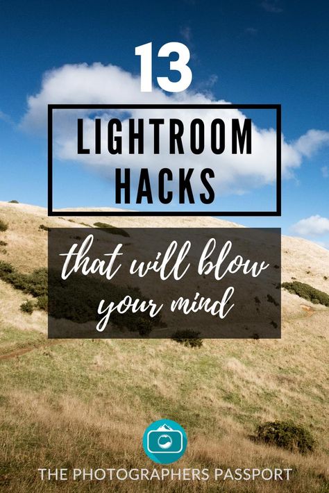 13 Brilliant Lightroom Hacks That Will Blow Your Mind Lightroom Hacks, Photo Editing Lightroom, Lightroom Tutorial, Lightroom Editing, Photography Lessons, Learning Photography, Editing Tutorials, Lightroom Presets Free, Photoshop Editing