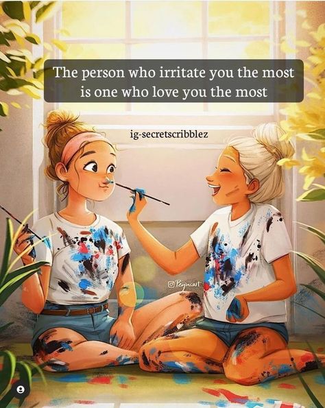 Sisters Animation, Cute Sister Quotes, Inspirational Music Quotes, Sisters Quotes, Magical Quotes, Best Friends Cartoon, Happy Girl Quotes, Classy Quotes, Inspirational Quotes About Success